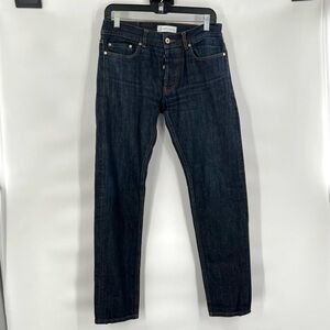 Bonne Gueule skinny blue jeans size 30